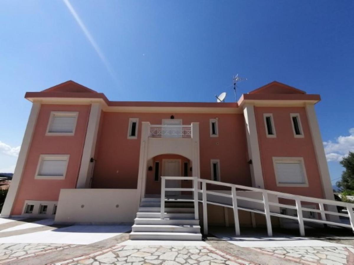 Hestia Villa Agioi Apostoloi  Dış mekan fotoğraf