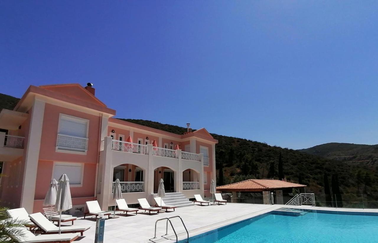 Hestia Villa Agioi Apostoloi  Dış mekan fotoğraf