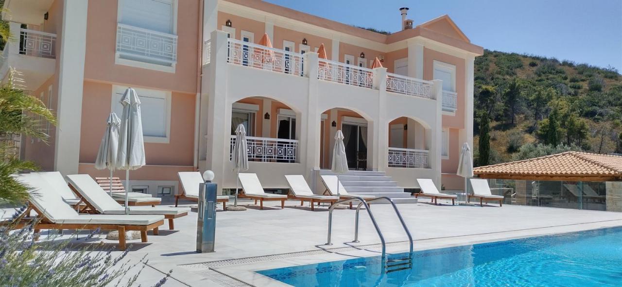 Hestia Villa Agioi Apostoloi  Dış mekan fotoğraf