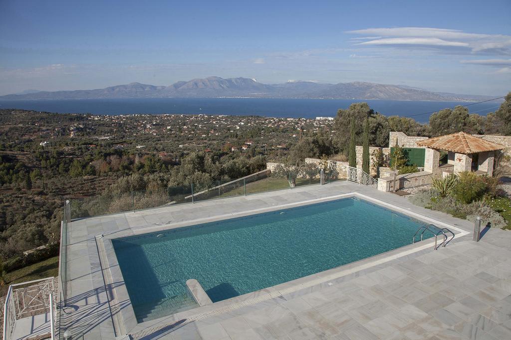 Hestia Villa Agioi Apostoloi  Dış mekan fotoğraf