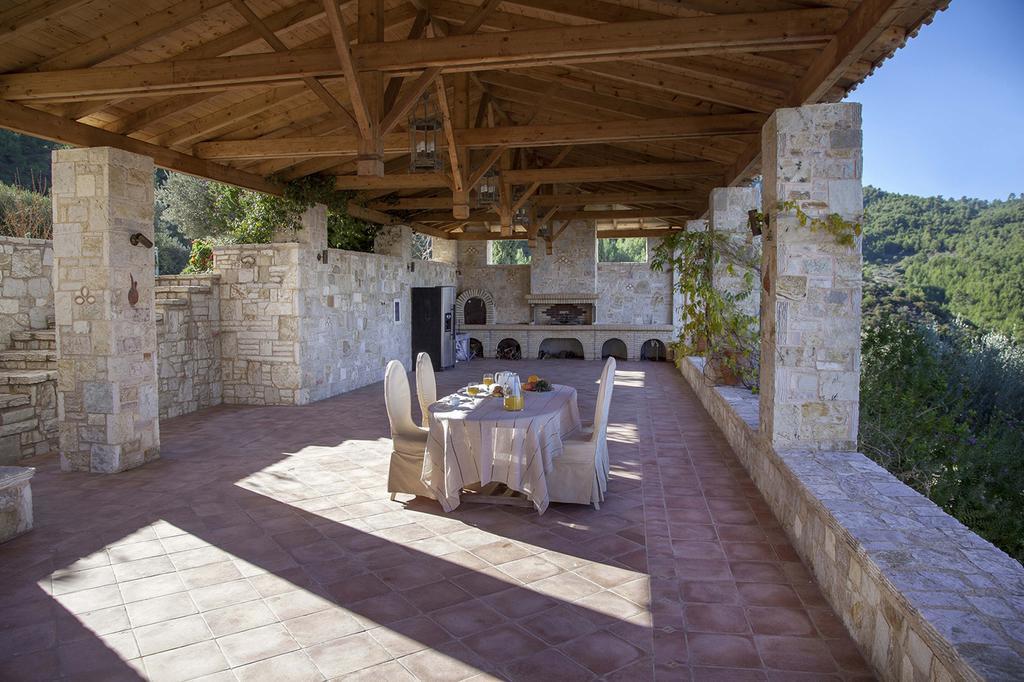 Hestia Villa Agioi Apostoloi  Dış mekan fotoğraf